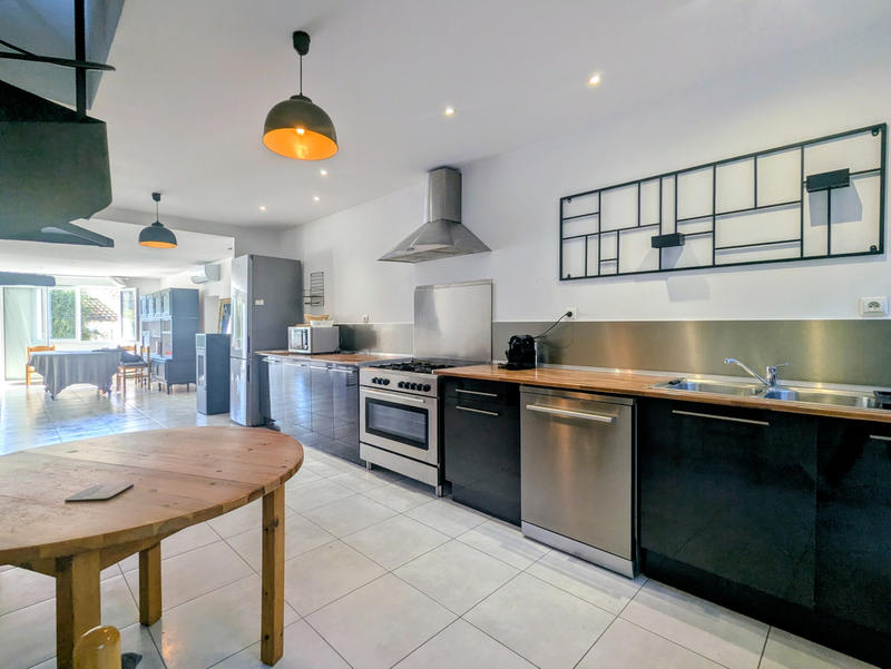 Maison - 125 m² - 5 pièces