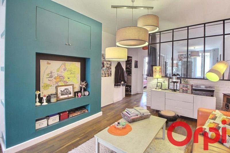 Appartement - 65 m² - 3 pièces