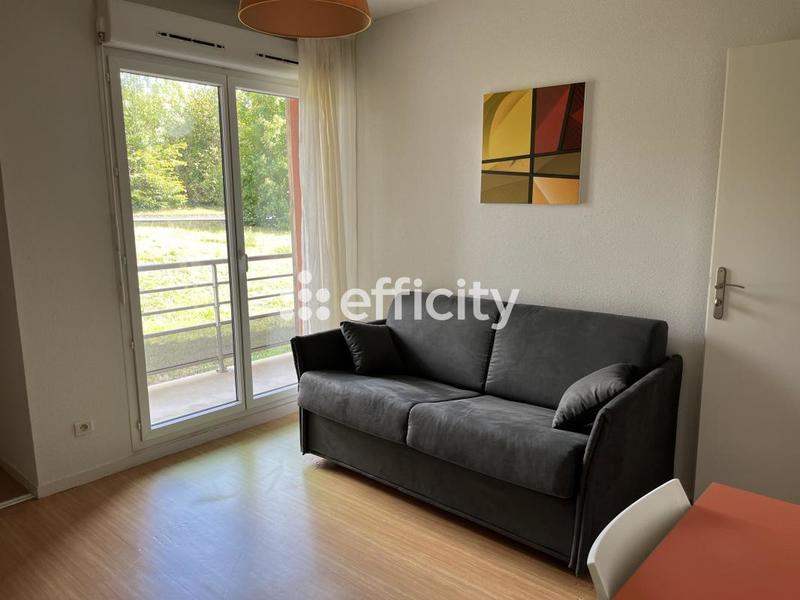 Appartement - 21 m² - 1 pièce