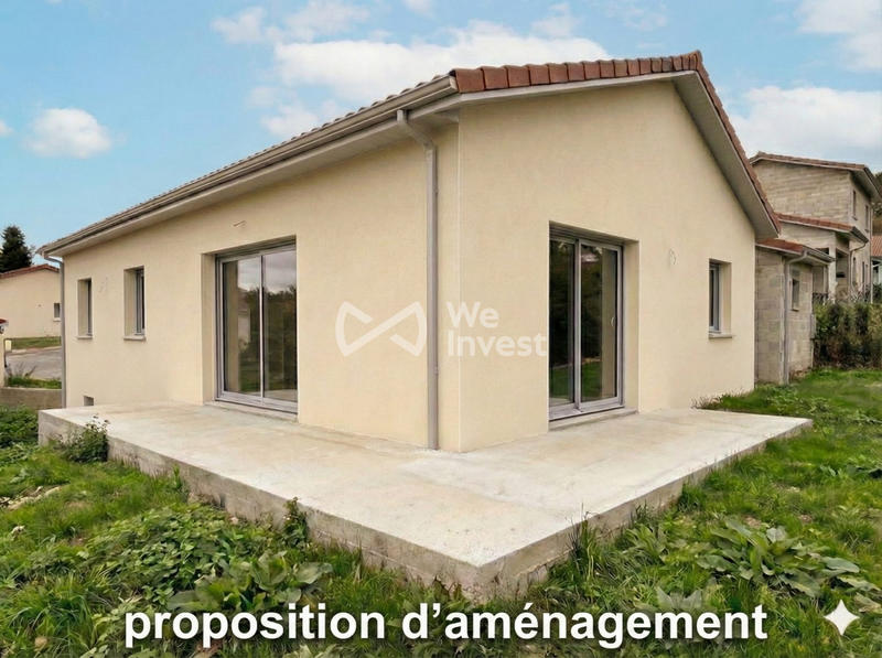 Maison - 125 m² - 4 pièces