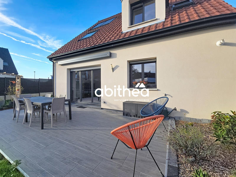 Maison - 126 m² - 6 pièces