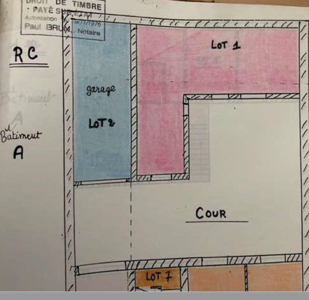Maison de ville - 90 m² - 4 pièces