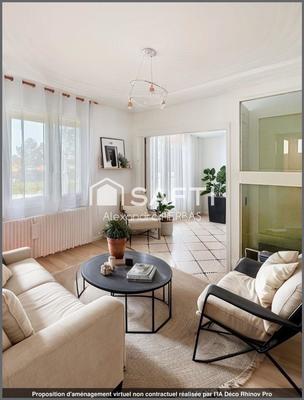 Maison - 82 m² - 4 pièces