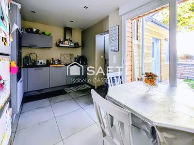 Maison - 91 m² - 3 pièces