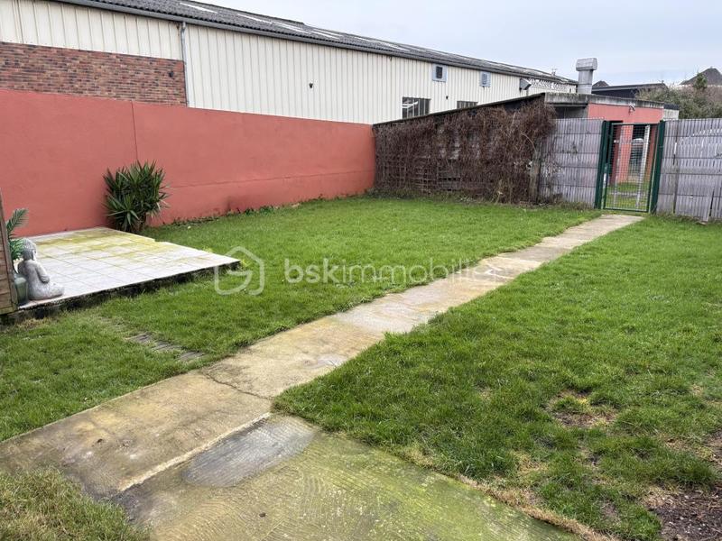 Maison de ville - 80 m² - 3 pièces