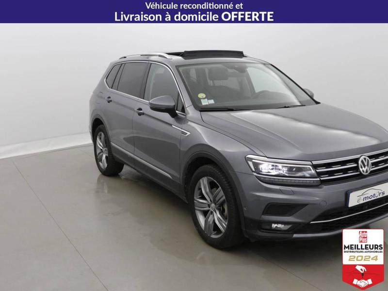 Volkswagen Tiguan Allspace Tdi 150 Dsg7 Carat Exclusive +Camé
