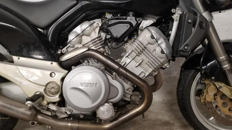 Voxan Roadster 1000 voxan noir 600