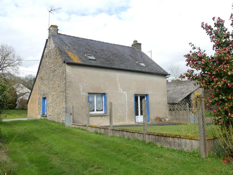 Maison ancienne - 49 m² - 3 pièces