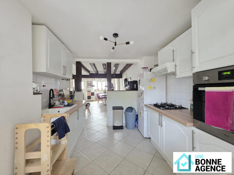 Maison traditionnelle - 115 m² - 4 pièces