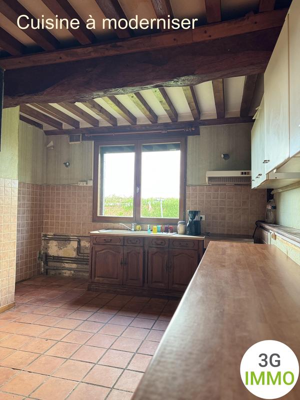 Longère - 106 m² - 5 pièces