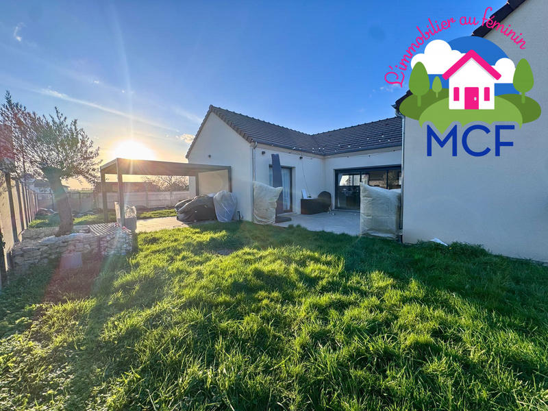 Maison - 116 m² - 5 pièces