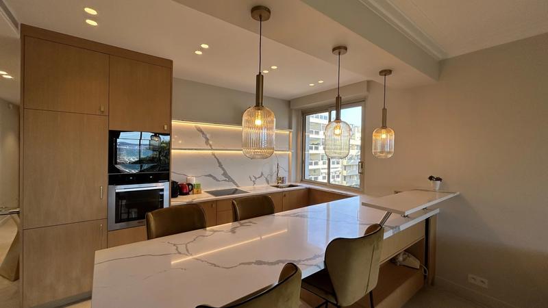 Appartement - 96 m² - 3 pièces