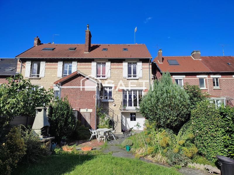 Maison - 127 m² - 6 pièces