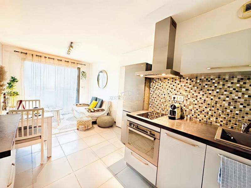 Appartement - 36 m² - 2 pièces