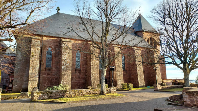 Messes et veillée de Noël au Mont Sainte-Odile
