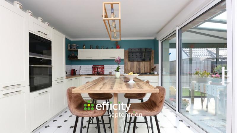 Pavillon - 134 m² - 5 pièces