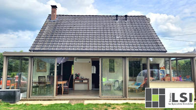 Maison - 122 m² - 6 pièces