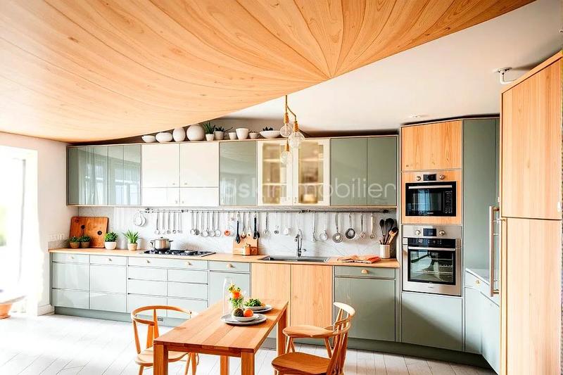 Maison traditionnelle - 140 m² - 6 pièces