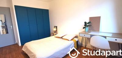 Chambre - 12 m² - 1 pièce