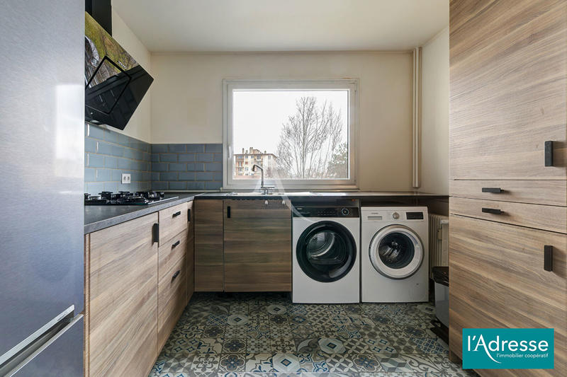 Appartement - 58 m² - 2 pièces