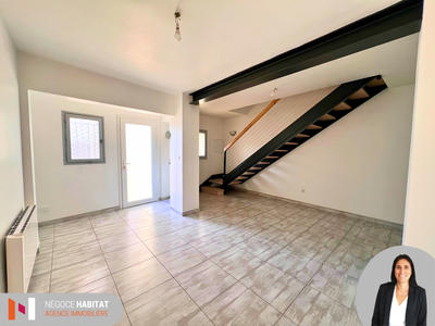 Maison de village - 75 m² - 3 pièces