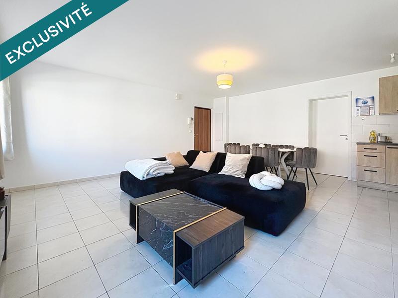 Appartement - 55 m² - 2 pièces