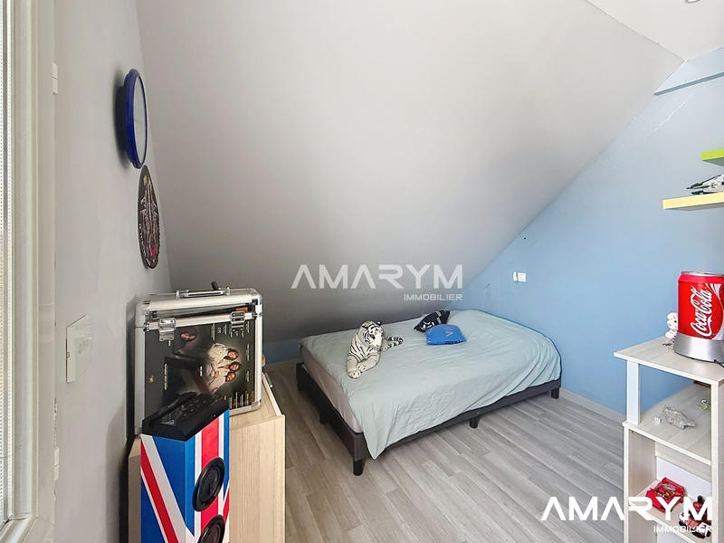 Maison - 97 m² - 5 pièces