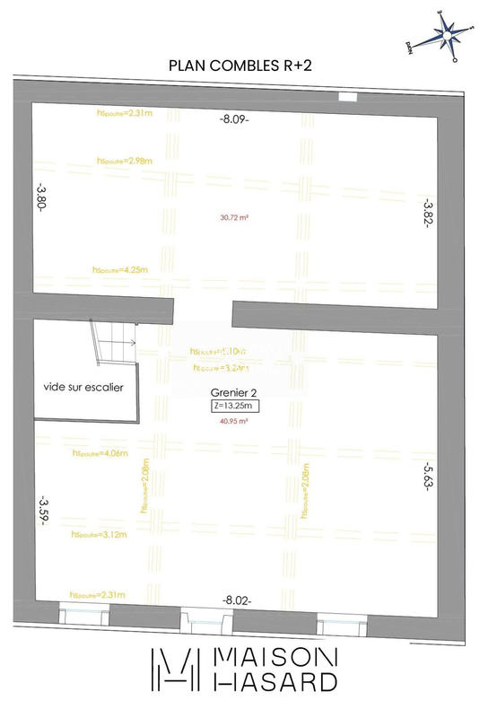 Maison ancienne - 142 m² - 7 pièces