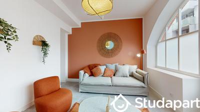 Chambre - 11 m² - 1 pièce