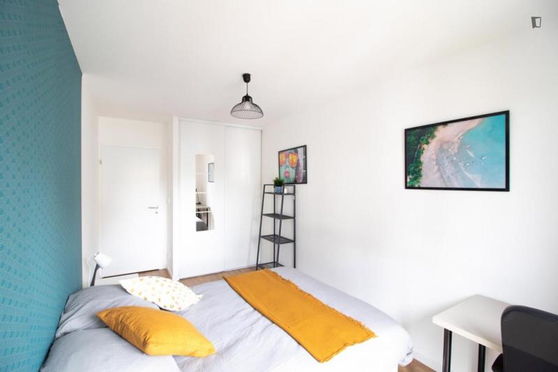 Chambre - 14 m² - 4 pièces