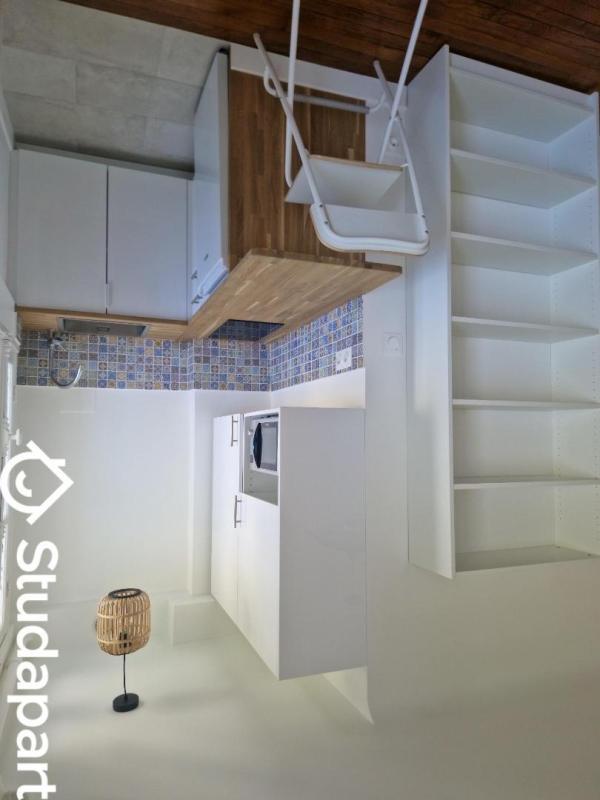 Appartement - 18 m² - 1 pièce