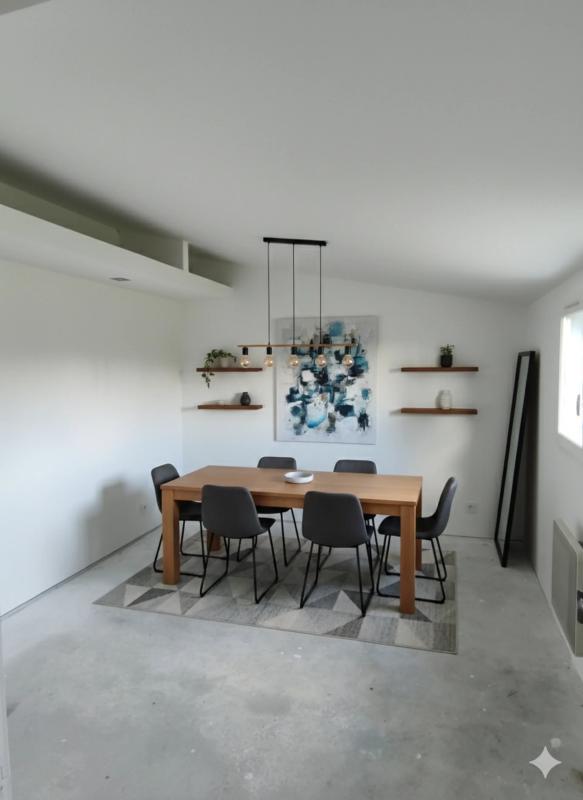 Maison - 113 m² - 5 pièces