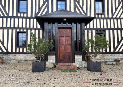 Maison ancienne - 220 m² - 9 pièces