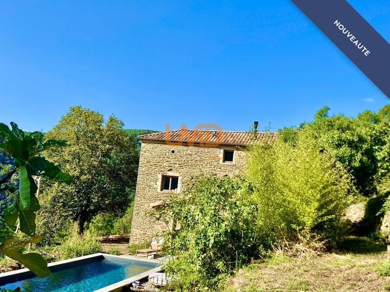 Maison en pierre - 200 m² - 8 pièces