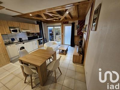 Maison de ville - 56 m² - 3 pièces