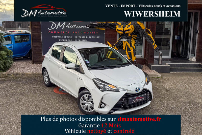 Toyota Yaris Hybride III 1.5 Vvt-I Hybrid Pro