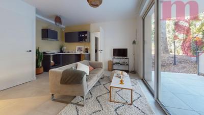 Appartement - 58 m² - 3 pièces