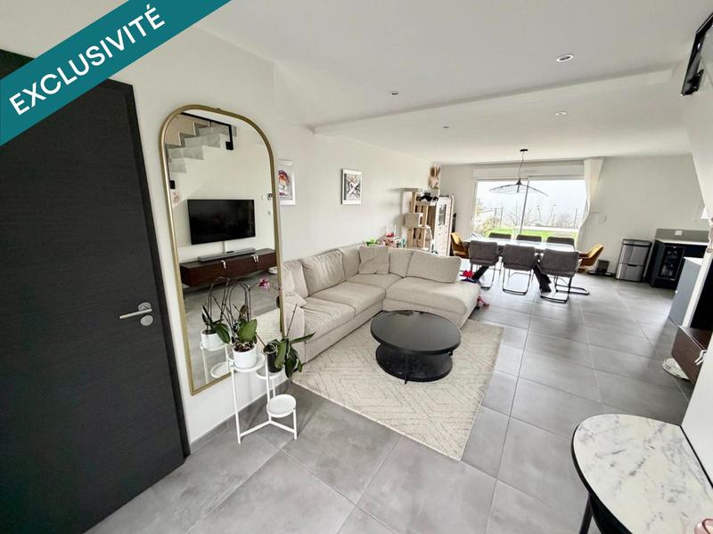 Maison - 102 m² - 5 pièces