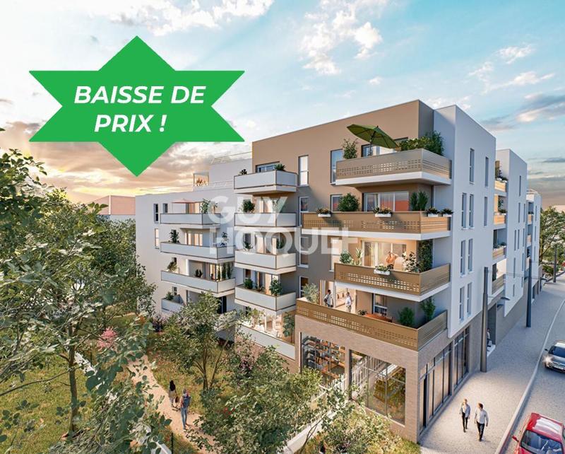 Appartement - 36 m² - 1 pièce