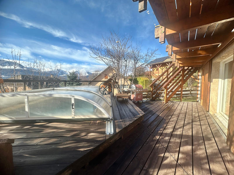 Châlet - 135 m² - 7 pièces