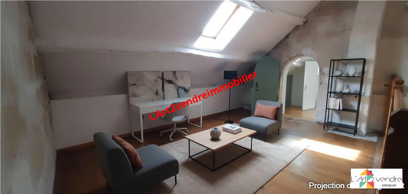 Maison ancienne - 165 m² - 6 pièces