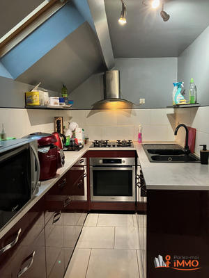 Maison ancienne - 65 m² - 3 pièces