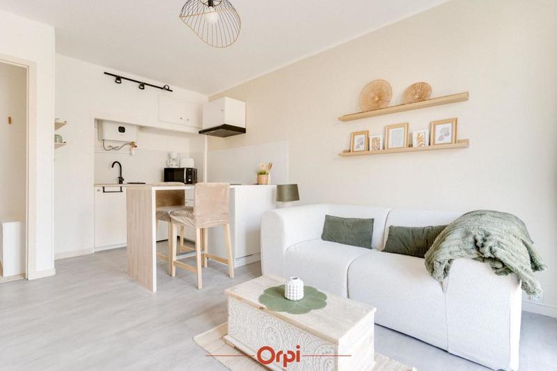 Appartement - 32 m² - 2 pièces