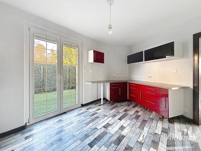 Maison - 126 m² - 6 pièces