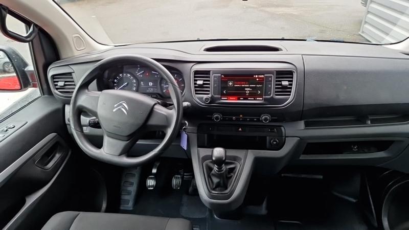 Citroën Jumpy Cabine Approfondie Xl bluehdi 120 Club