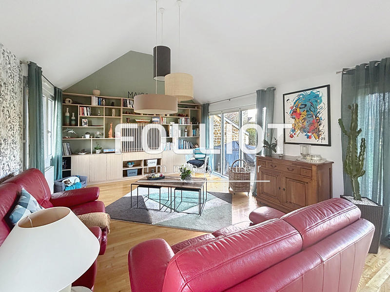 Maison - 144 m² - 7 pièces