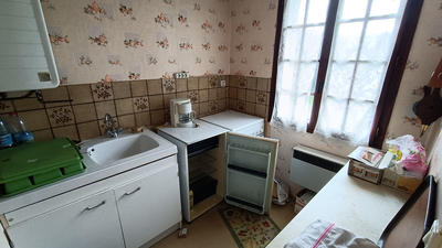 Maison - 35 m² - 3 pièces