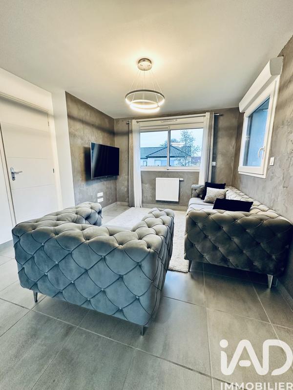 Maison - 100 m² - 5 pièces