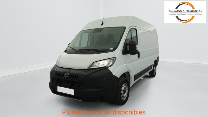 Peugeot Boxer Fourgon Fgn Tole 3.0 t L2h2 120 s Bvm6