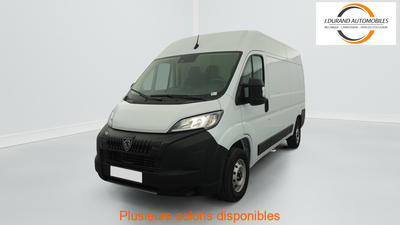 Peugeot Boxer Fourgon Fgn Tole 3.0 t L2h2 120 s Bvm6